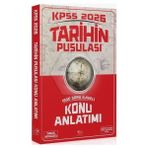 CBA Yayınları 2026 Kpss Tarihin Pusulası Konu Anlatımı