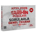 CBA Yayınları 2026 Kpss Tarihin Pusulası Sorularla Genel Tekrar Çözümlü