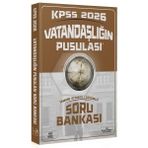 CBA Yayınları 2026 KPSS Vatandaşlık Vatandaşlığın Pusulası Soru Bankası Çözümlü
