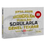 CBA Yayınları 2026 Kpss Vatandaşlık Vatandaşlığın Pusulası Sorularla Genel Tekrar
