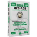 CBA Yayınları 2026 MEB-AGS Eğitim Bilimleri Eğitimde Ölçme ve Değerlendirme Soru Bankası Çözümlü Pusula Serisi CBA Yayın