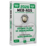 Cba Yayınları 2026 Meb-Ags Eğitim Bilimleri Eğitimde Ölçme Ve Değerlendirme Soru Bankası Çözümlü Pusula Serisi Cba Yayınları