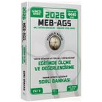 CBA Yayınları 2026 MEB-AGS Eğitim Bilimleri Eğitimde Ölçme ve Değerlendirme Soru Bankası Çözümlü Pusula Serisi