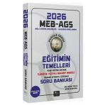CBA Yayınları 2026 MEB-AGS Eğitimin Temelleri ve Türk Eğitim Sistemi ve Maarif Modeli Soru Bankası Çözümlü Pusula Serisi - Okan Yolcu