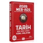 Cba Yayınları 2026 Meb-Ags Tarihin Pusulası Konu Anlatımı - İsmail Adıgüzel Cba Yayınları