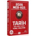 CBA Yayınları 2026 MEB-AGS Tarihin Pusulası Konu Anlatımı - İsmail Adıgüzel