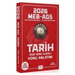 CBA Yayınları 2026 Meb - Ags Tarihin Pusulası Konu Anlatımı