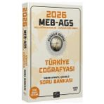CBA Yayınları 2026 Meb - Ags Türkiye Coğrafyası Soru Bankası Çözümlü Pusula Serisi