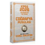CBA Yayınları Barış Salt 2026 KPSS Lise Ortaöğretim Ön Lisans Coğrafya Pusulası Konu Anlatımı