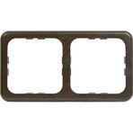 CBE MAC2P 113x60 mm 2 Modül Çerçeve