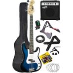 CBG-460BL 46 Inç 4/4 Yetişkin Amfili Bas Gitar Seti Blue