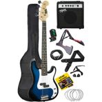 CBG-460BL 46 İNÇ 4/4 Yetişkin Amfili Bas Gitar Seti