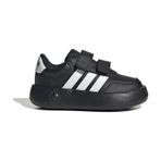 Cblack/ftwwht/cblack Adidas Bebek Günlük Spor Ayakkabı Breaknet 3.0 Cf I Js3679 Siyah