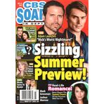 CBS Soaps In Depth Magazine June 10 2019 Joshua Morrow Mark Grossman Young & the Restless Summer Preview Issue