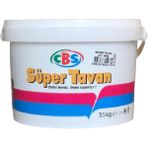 Çbs Süper Tavan Boyası 3 kg - 3 l - Beyaz