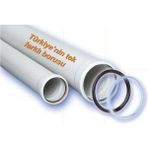 CBT Store Ege Yıldız 75X2000 Pvc Boru 1,8 mm - Renkli - 1 Adet