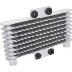 Cbtx Global Alüminyum 125ml Motosiklet Motor Yağı Soğutucu 125cc-250cc Motor Soğutma Radyatörü - M12x1.25