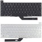 Cbtx Macbook Pro 16 Inç A2141 Uyumlu Ingiltere Versiyonu Klavye - Siyah - 27.6x10.2 cm