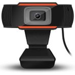CBTX Mikrofonlu 720P Webcam Laptop ve Bilgisayar USB Kamera - Siyah