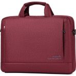 Cbtx Oumaantu 020 Oxford Kumaş Laptop Omuz Çantası Wine 13-14 Inç Kırmızı - 38 x 28 x 6 cm