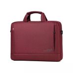Cbtx Oumaantu 020 Oxford Kumaş Laptop Omuz Çantası Wine 13-14 İnç Kırmızı