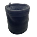 CBValleyol Kış boyun hortumu erkek kayak, boyun ısıtıcı boyun atkısı üniseks yüz şalı bayan, polar şal, erkekler için hortum şal, tozluk maskesi, Siyah, Tek Beden