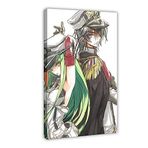 CC Code Geass Anime İki Boyutlu Animasyon Çevresel Poster 14 Kanvas Poster Yatak Odası Dekoru Spor Manzara Ofis Odası Dekoru Hediye Çerçevesi: 24×36 inç (60×90cm)
