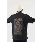 cc collection baskılı t-shirt Anubis