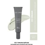 CC Cream Green - Renk Düzenleyici CC Krem Yeşil SPF 15 UVB/UVA - 40 ml