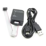 CC-Debugger Cn Programlayıcı 2.4Ghz Bluetooth Zigbee Emulator Simulatör Kablosuz Data Yakalayıcı Protokol Analizör CC2530 CC2531 CC2540 CC2541