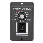 CC Hız Regülatörü CC DC Ters Kontrolör CC Fırça Motoru Elektrik Mekanik Kontrol Devresi Için