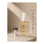 C&C luxury Invictus Elixir Muadili Erkek Parfüm EDP 50 ML Kalıcı Tatlı Amber Koku