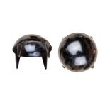C&C Metal Products Corp 1003 uzun bacak Pearl elbisesi, beden 40, pirinç, siyah nikel kaplama, 150 adet Pro Pack