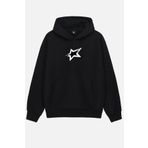 C&C OKULCUNUZ Rockstar Lalisa Lisa Blackpink 100% Pamuklu Oversize Baskılı Sweatshirt Hoodie Unisex