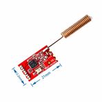 CC1101 433Mhz Kablosuz Haberleşme Modülü SPI 1000 Metre Rf Alıcı Verici Transceiver Iot Endüstriyel Kontrol Güvenlik Alarm Akıllı Ev Data İzleme