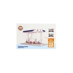 Cca 1/64 Gulf Benzin Gaz İstasyonu Benzinlik Diorama Maketi Gulf