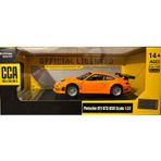 CCA Cool Chic Auto Porsche 911 GT3 RSR Diecast Model Araba, Turuncu, 1:32 Ölçek, 14+ Yaş, Resmi Lisanslı