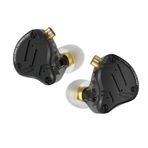 CCA KZ ZS10 PRO X in Ear Monitor Kulaklıklar, Yükseltme 4BA+1DD Hibrid Sürücü IEM Kulaklıklar, HiFi Metal Kablolu Oyun Kulaklıkları, Şarkıcılar için Bas Çalar Davulcular Gitarist Müzisyenler Dj