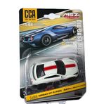 CCA Nissan GT-R (R35) 50. Yıl Özel Seri Diecast Model Araba, 1:64 Ölçek, Metal Speed Zone Premium Serisi, Beyaz Kırmızı