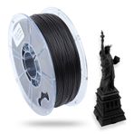Ccf Pla Siyah Filament 1.75 mm 1 kg
