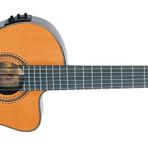 Ccg1 Klasik Ince Kasa Gitar, 4/4 SCALE,650MM, Ön Kapak