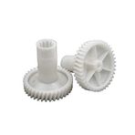 CCHAYE 2 Adet Kıyma Makinesi Plastik Dişli 999990039 793638 1870005 Zelmer için Satürn For Philips For For Polaris Kıyma Makinesi Yedek Parçaları Geliştirir
