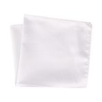 ccHuDE 30x30cm düz renk cep kare beyaz kare mendil resmi takım elbise cep kare düz katlanabilir mendil hafif yumuşak mendil kadın erkek için
