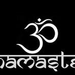 CCI Creative Concept Ideas Namaste OM Sembolü Hindu Çıkartması Vinil Çıkartma|Arabalar Kamyonlar Kamyonetler Duvarlar Dizüstü Bilgisayar| Beyaz |5,5 x 3,25 inç|CCI523