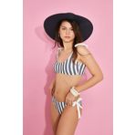 C&City 00250 Kadın Fiori Omuzdan Bağlı Büstiyer Bikini Takım