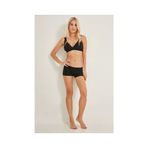 C&City 3068 Siyah Kadın Şort Bikini Altı