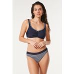 C&City 3131 Body Lacivert Kadın Bikini Takım