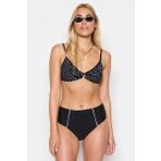 C&City 3205 Siyah Halkalı Body Bikini Takım