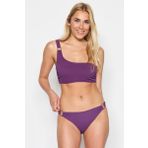 C&City 3210 Mürdüm Tek Omuz Bikini Takımı