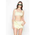 C&City 3227 Zeytin Yeşil Straplez Bikini Takımı